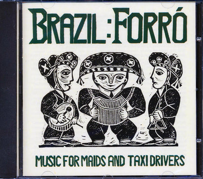 Various - Brazil Forro: Music For Maids And Taxi Drivers [New CD]