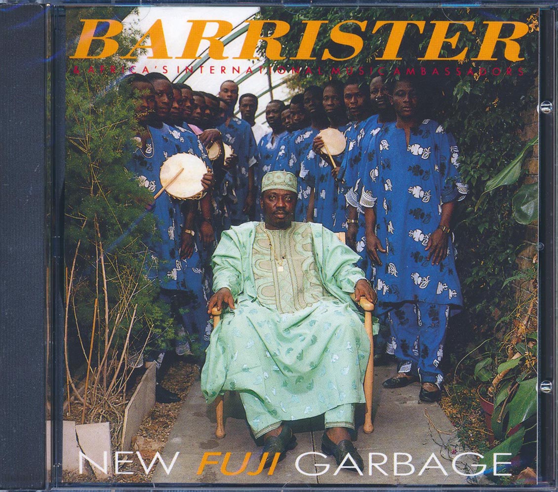 Barrister - New Fuji Garage [New CD]