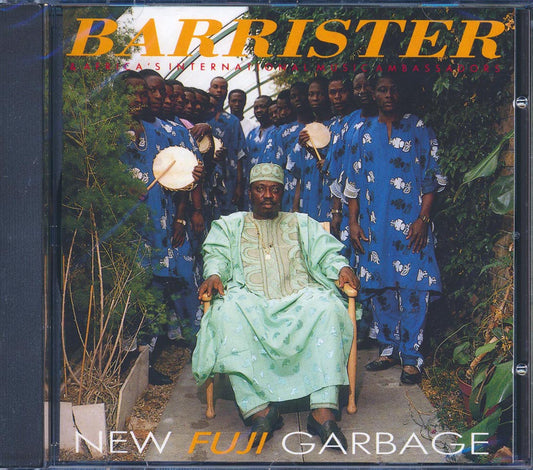 Barrister - New Fuji Garage [New CD]