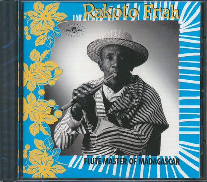 Rakoto Frah - Flute Master Of Madagascar [New CD]