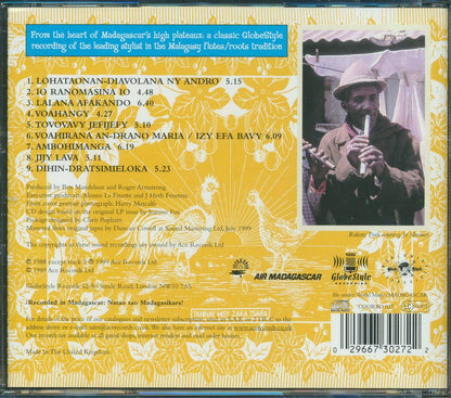 Rakoto Frah - Flute Master Of Madagascar [New CD]