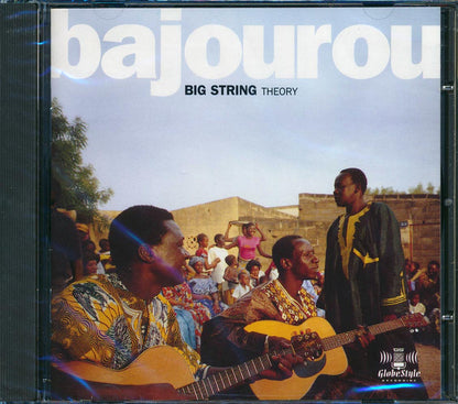 Bajourou - Big String Theory [New CD]