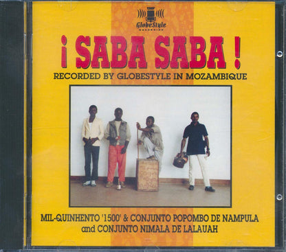 Various - Saba Saba: Mil Quinhento 1500, Conjunto Popombo De Nampula And Conjunto Nimala De Lalauah [New CD]