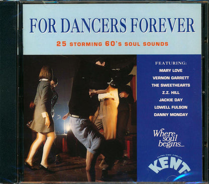 Various - For Dancers Forever: 25 Storming 60s Soul Sounds (25 tracks) [New CD]