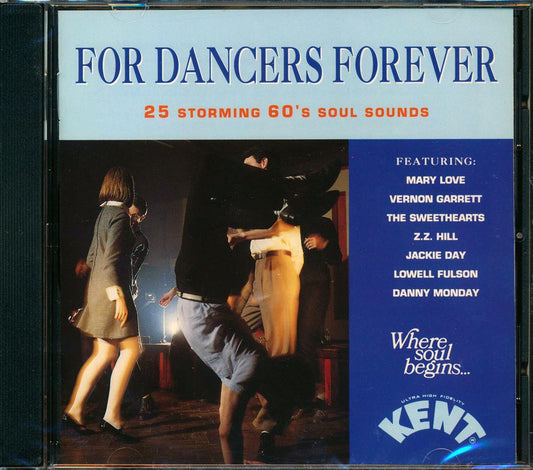 Various - For Dancers Forever: 25 Storming 60s Soul Sounds (25 tracks) [New CD]