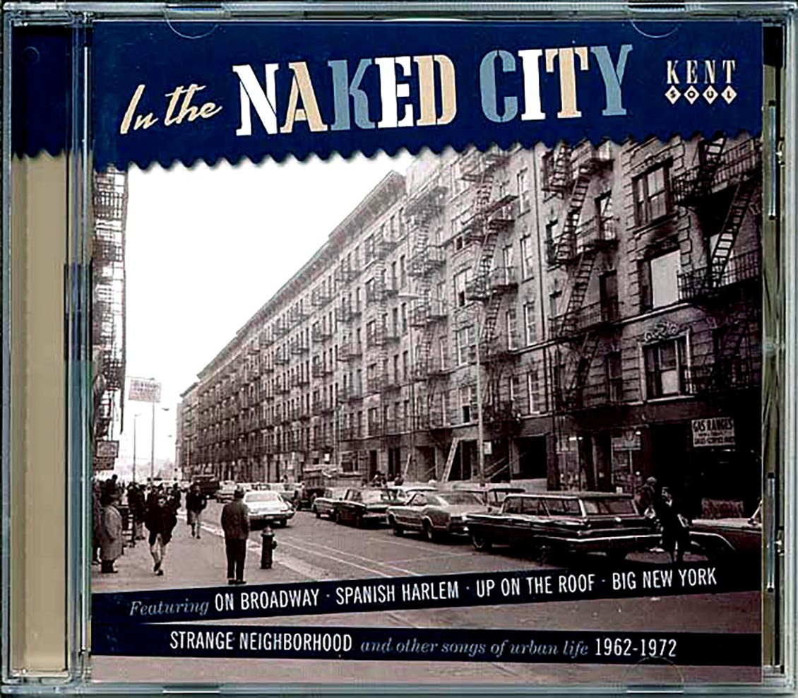 Various - In The Naked City: Songs Of Urban Like 1961-1972 [New CD]