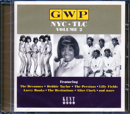Various - GWP: NYC TLC Volume 2 (24 tracks) [New CD]