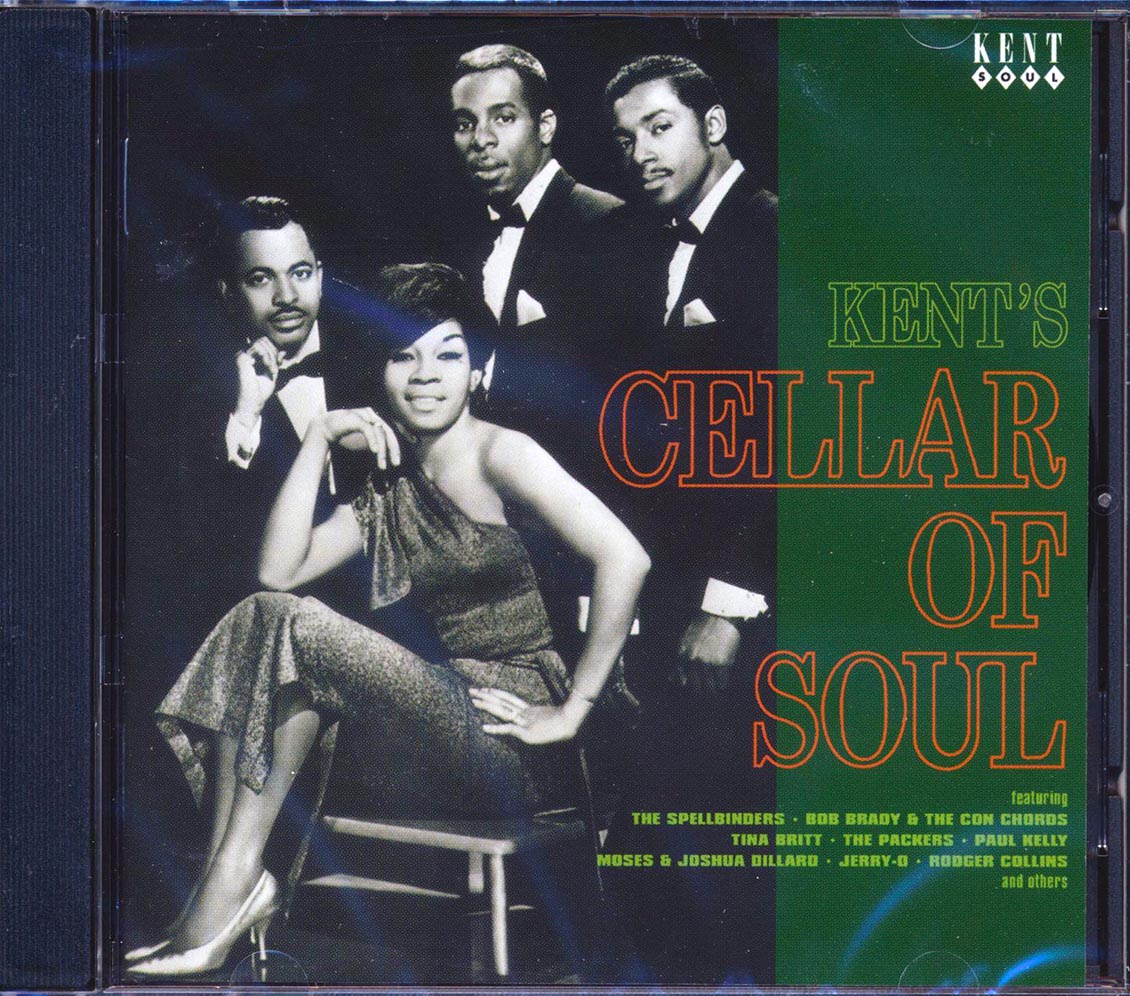 Various - Kent's Cellar Of Soul (26 tracks) [New CD]