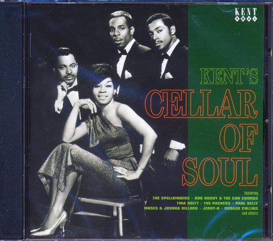 Various - Kent's Cellar Of Soul (26 tracks) [New CD]