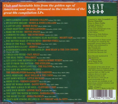 Various - Kent's Cellar Of Soul (26 tracks) [New CD]