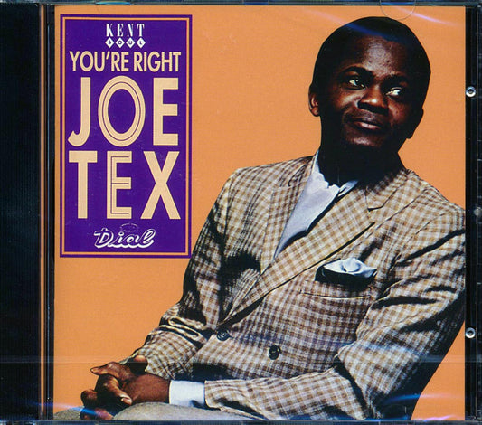 Joe Tex - You're Right Joe Tex (22 tracks) [New CD]