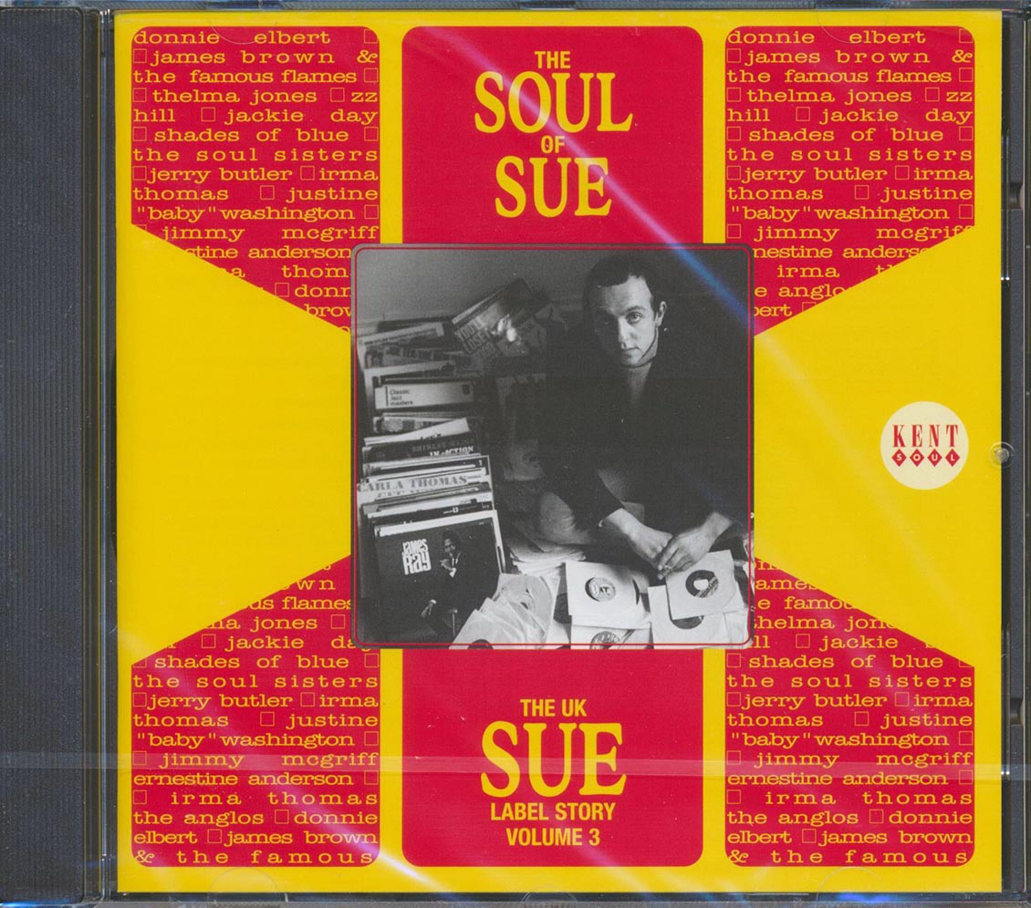 Various - The UK Sue Label Story Volume 3: The Soul Of Sue (25 tracks) [New CD]