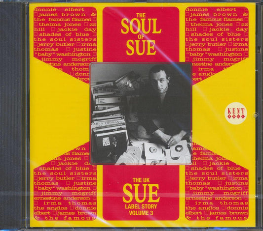 Various - The UK Sue Label Story Volume 3: The Soul Of Sue (25 tracks) [New CD]