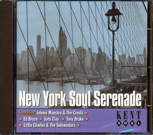 Various - New York Soul Serenade (28 tracks) [New CD]