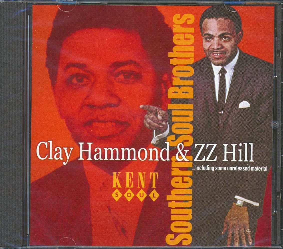 Clay Hammond, ZZ Hill - Southern Soul Brothers (26 tracks) [New CD]