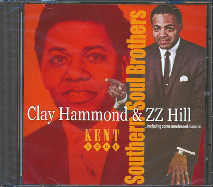 Clay Hammond, ZZ Hill - Southern Soul Brothers (26 tracks) [New CD]