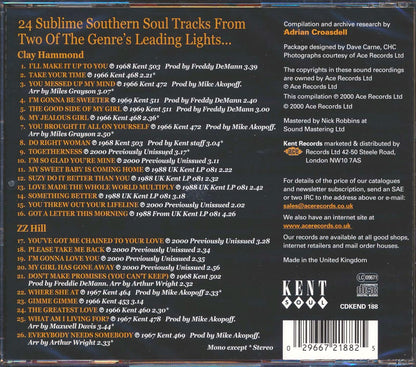 Clay Hammond, ZZ Hill - Southern Soul Brothers (26 tracks) [New CD]