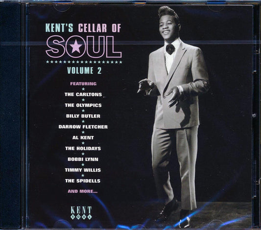 Various - Kent's Cellar Of Soul Volume 2 (26 tracks) [New CD]