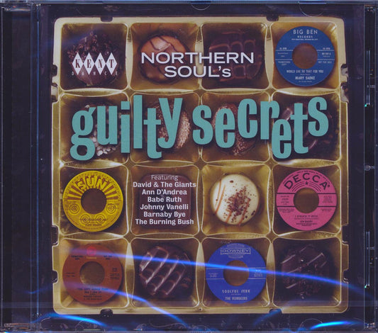 Various - Northern Soul's Guilty Secrets (24 tracks) [New CD]