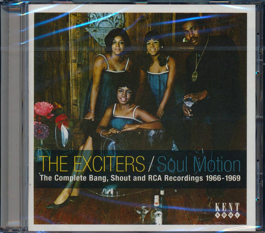 The Exciters - Soul Motion: The Complete Bang, Shout And RCA Recordings 1966-1969 (21 tracks) [New CD]