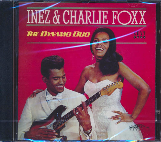 Inez & Charlie Foxx - The Dynamo Duo (25 tracks) [New CD]