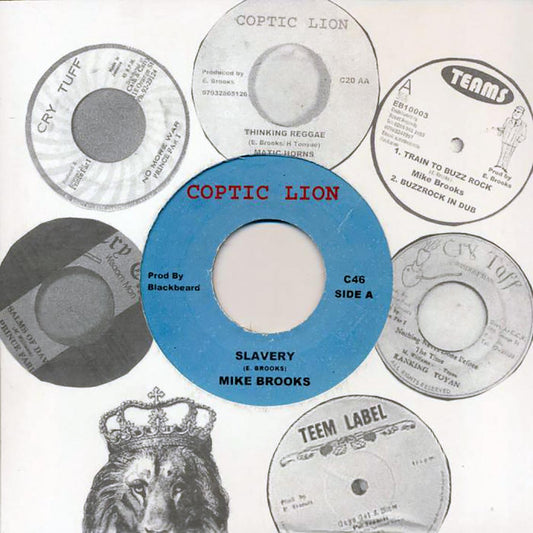Mike Brooks - Slavery  /  Version (rhythm: "Declaration Of Rights") [New Vinyl Record 7" Single]