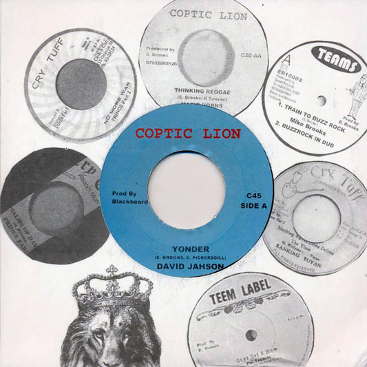 David Jahson - Yonder  /  Version (rhythm: "Declaration Of Rights") [New Vinyl Record 7" Single]