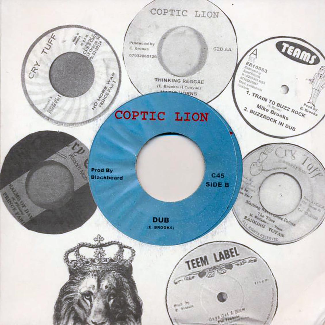 David Jahson - Yonder  /  Version (rhythm: "Declaration Of Rights") [New Vinyl 7"]