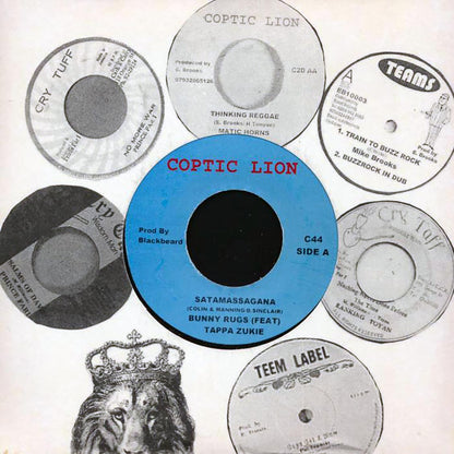 Bunny Rugs, Tappa Zukie - Satta Massagana  /  Version (rhythm: "Declaration Of Rights") [New Vinyl 7"]