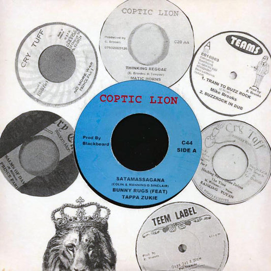 Bunny Rugs, Tappa Zukie - Satta Massagana  /  Version (rhythm: "Declaration Of Rights") [New Vinyl Record 7" Single]