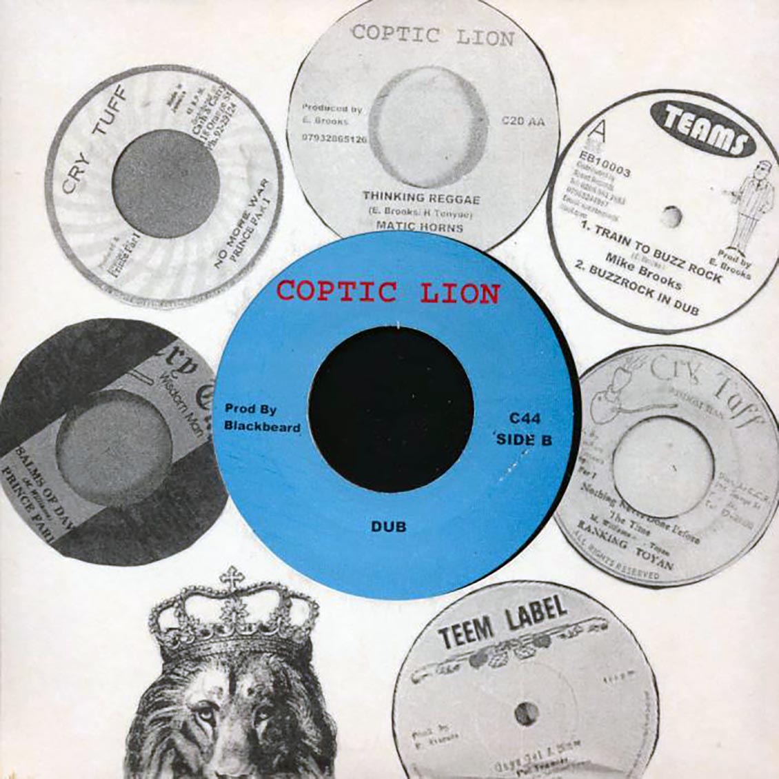Bunny Rugs, Tappa Zukie - Satta Massagana  /  Version (rhythm: "Declaration Of Rights") [New Vinyl 7"]