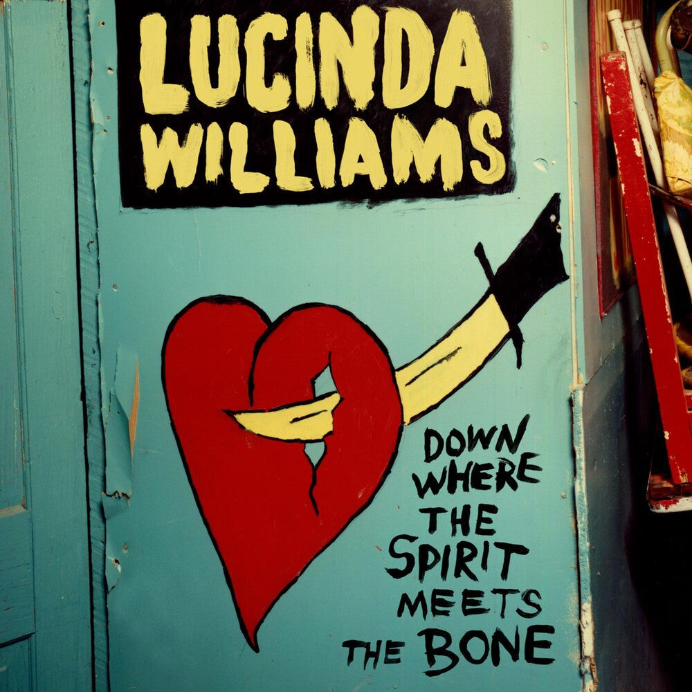 Lucinda Williams - Down Where the Spirit Meets the Bone [2 CD] [New]