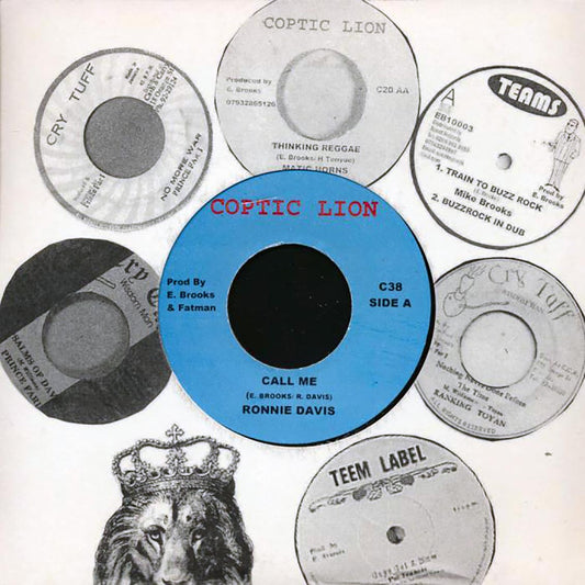 Ronnie Davis - Call Me  /  Version (rhythm: "Mike Brooks - Love Love") [New Vinyl Record 7" Single]