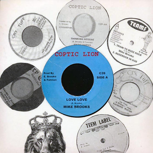 Mike Brooks - Love Love  /  Version (rhythm: "Mike Brooks - Love Love") [New Vinyl Record 7" Single]