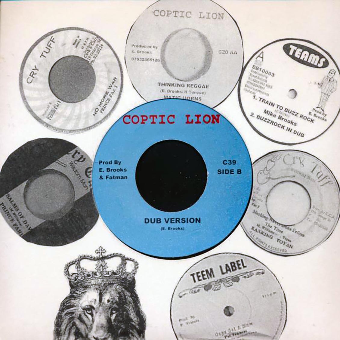 Mike Brooks - Love Love  /  Version (rhythm: "Mike Brooks - Love Love") [New Vinyl 7"]