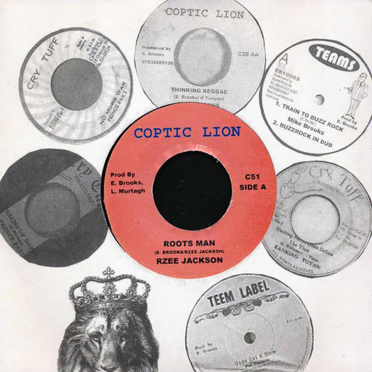 R Zee Jackson - Roots Man  /  Version (rhythm: "Roots Man") [New Vinyl Record 7" Single]