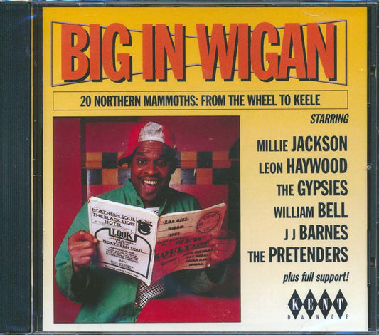 Various - Big In Wigan: 20 Northern Mammoths: Free The Wheel To Keele (20 tracks) [New CD]