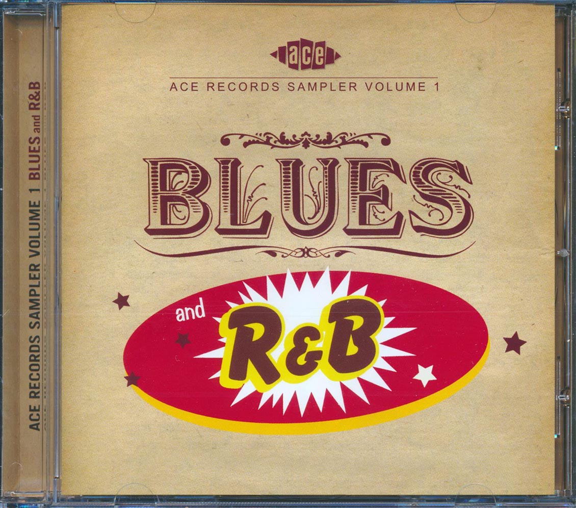Various - Ace Records Sampler Volume 1: Blues And R & B (20 tracks) [New CD]