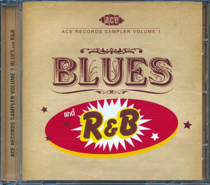 Various - Ace Records Sampler Volume 1: Blues And R & B (20 tracks) [New CD]