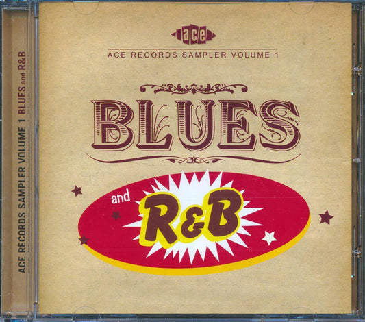 Various - Ace Records Sampler Volume 1: Blues And R & B (20 tracks) [New CD]