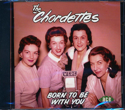 The Chordettes - Born To Be With You (20 tracks) [New CD]