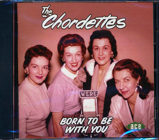 The Chordettes - Born To Be With You (20 tracks) [New CD]
