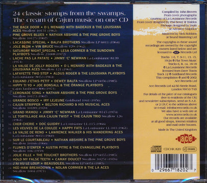 Various - Cajun Classics: Kings Of Cajun At Their Very Best (24 tracks) [New CD]