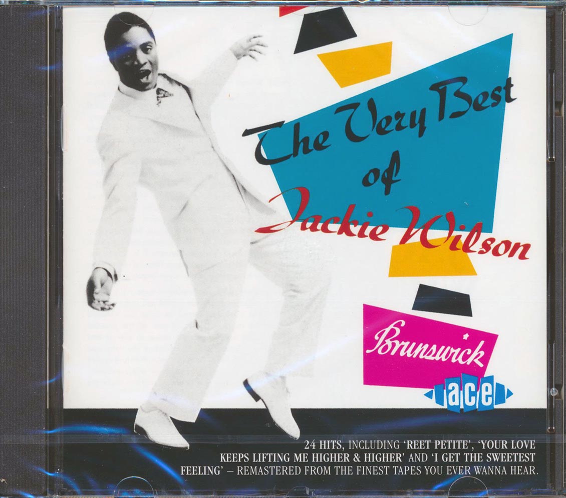Jackie Wilson - Very Best Of Jackie Wilson (24 tracks) [New CD]