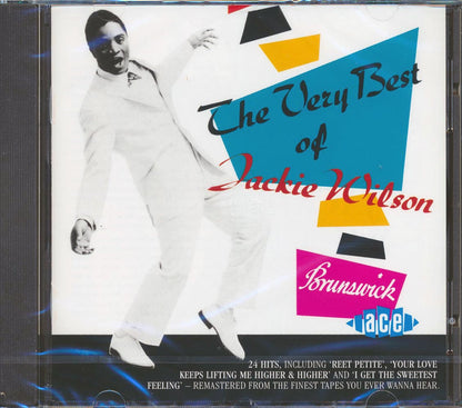 Jackie Wilson - Very Best Of Jackie Wilson (24 tracks) [New CD]