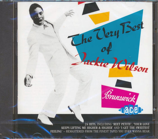 Jackie Wilson - Very Best Of Jackie Wilson (24 tracks) [New CD]