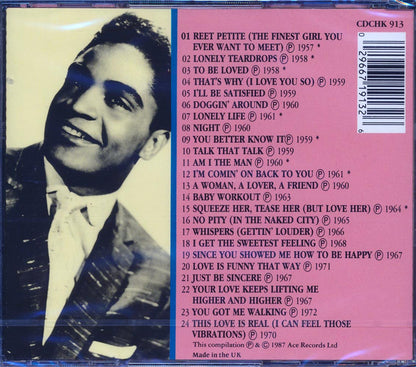Jackie Wilson - Very Best Of Jackie Wilson (24 tracks) [New CD]