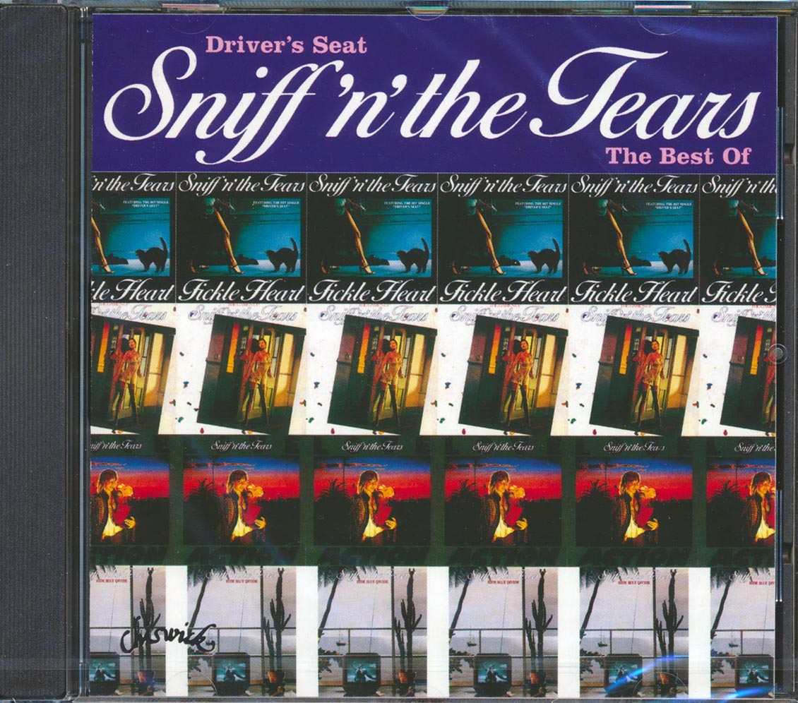 Sniff 'N' The Tears - Driver's Seat: The Best Of Sniff 'N' The Tears [New CD]