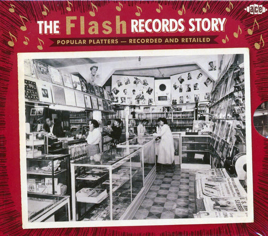 Various - The Flash Records Story (60 tracks) (2xCD) [New CD]