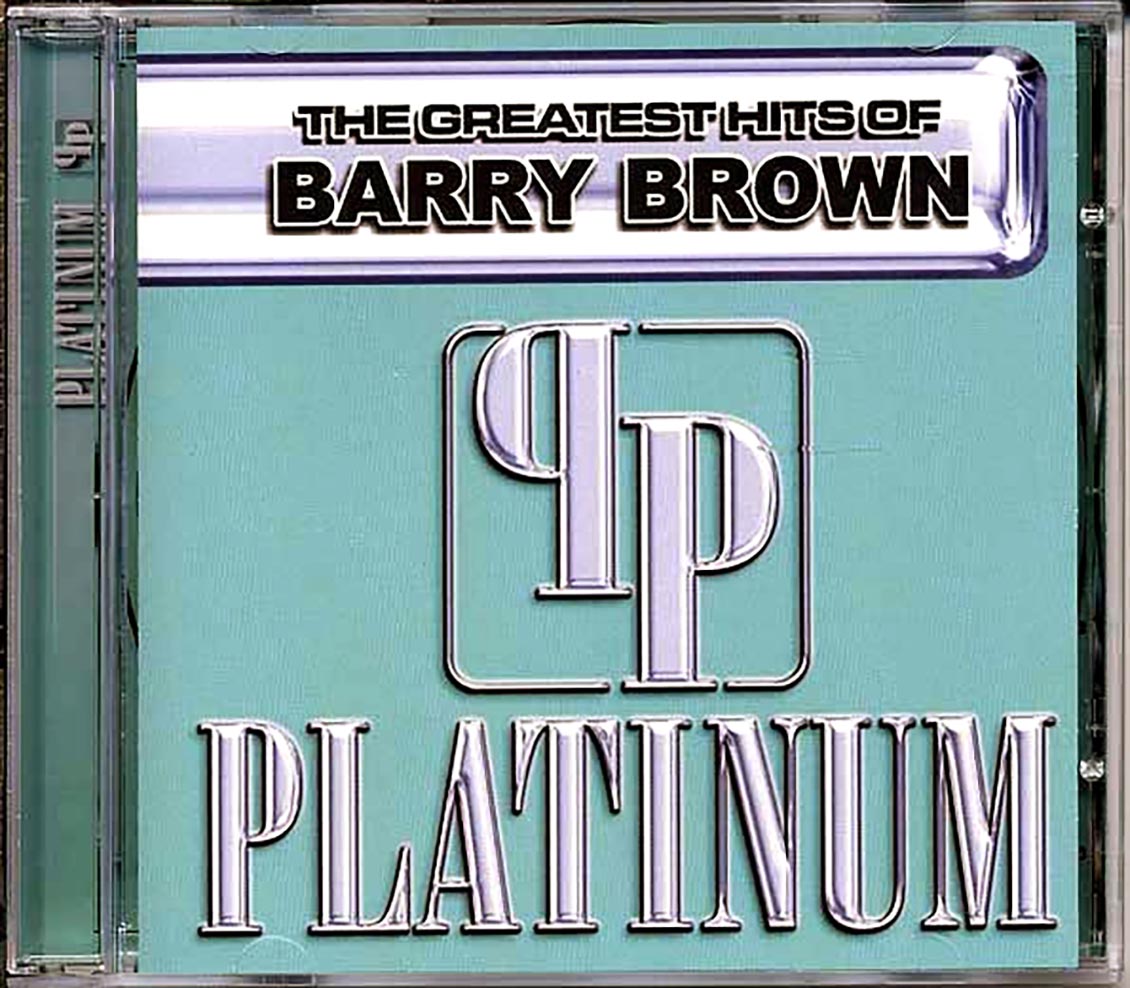 Barry Brown - Platinum: Greatest Hits [New CD]